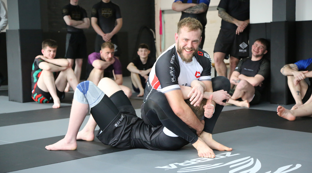 Dave Weston BJJ Seminar