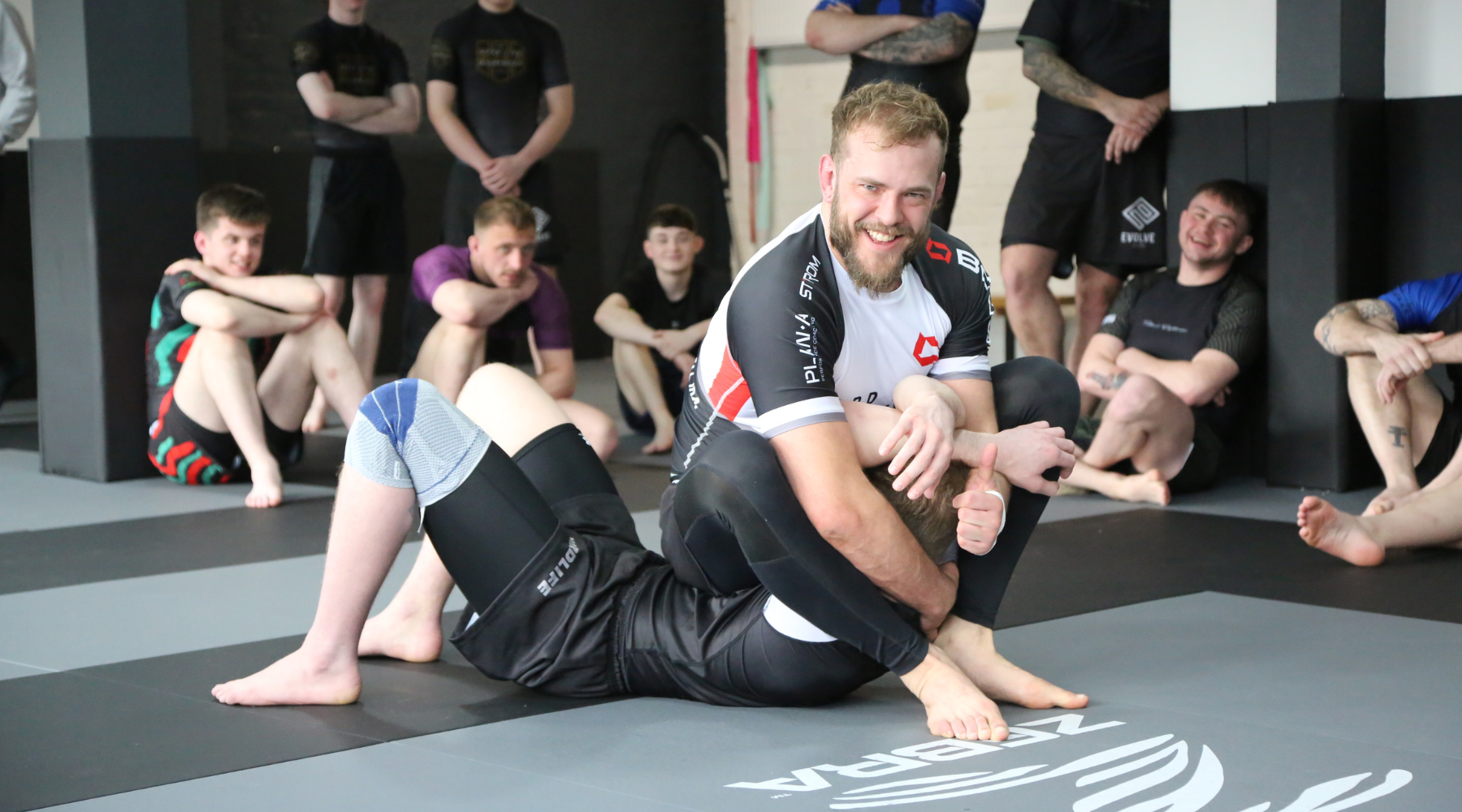 Dave Weston BJJ Seminar