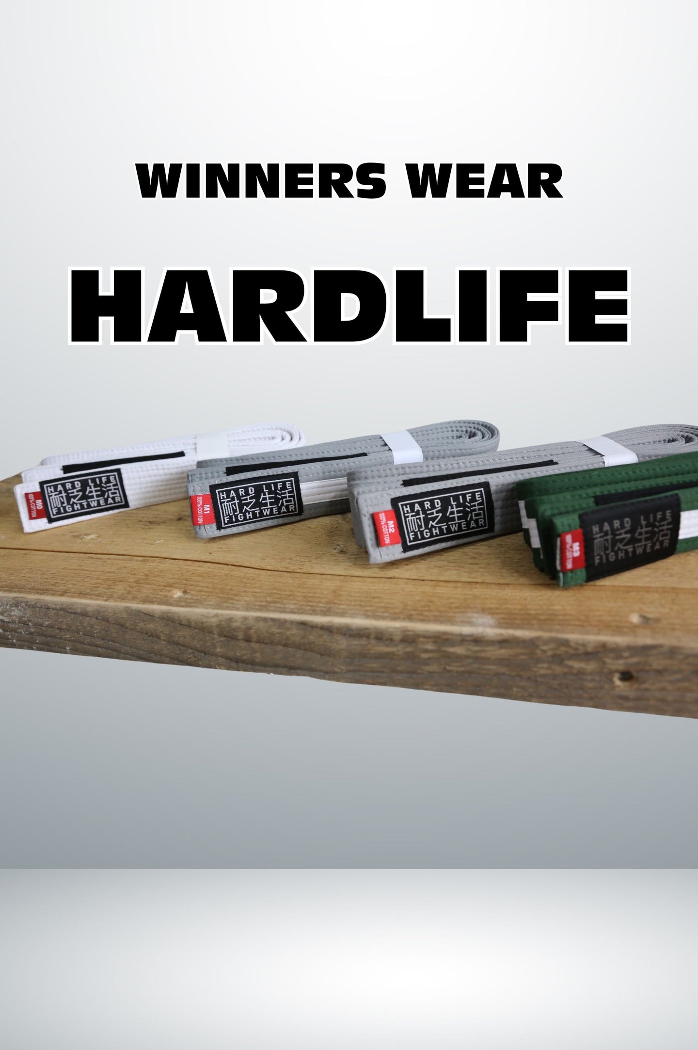 Kids Hardlife Gi Belts