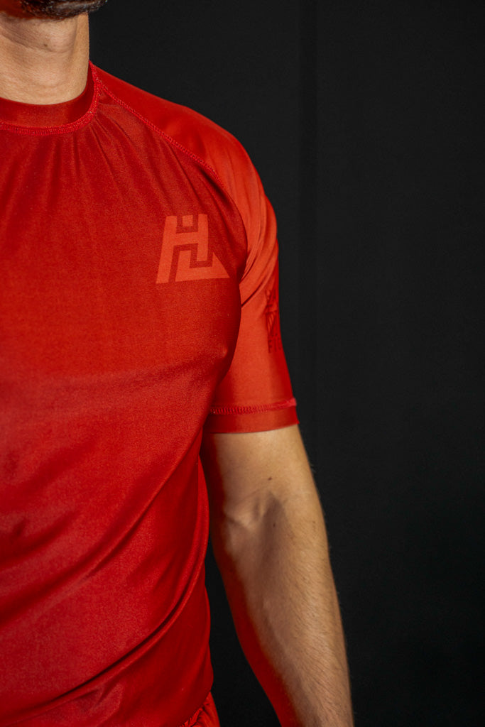 Red Lock Hardlife Rashguard