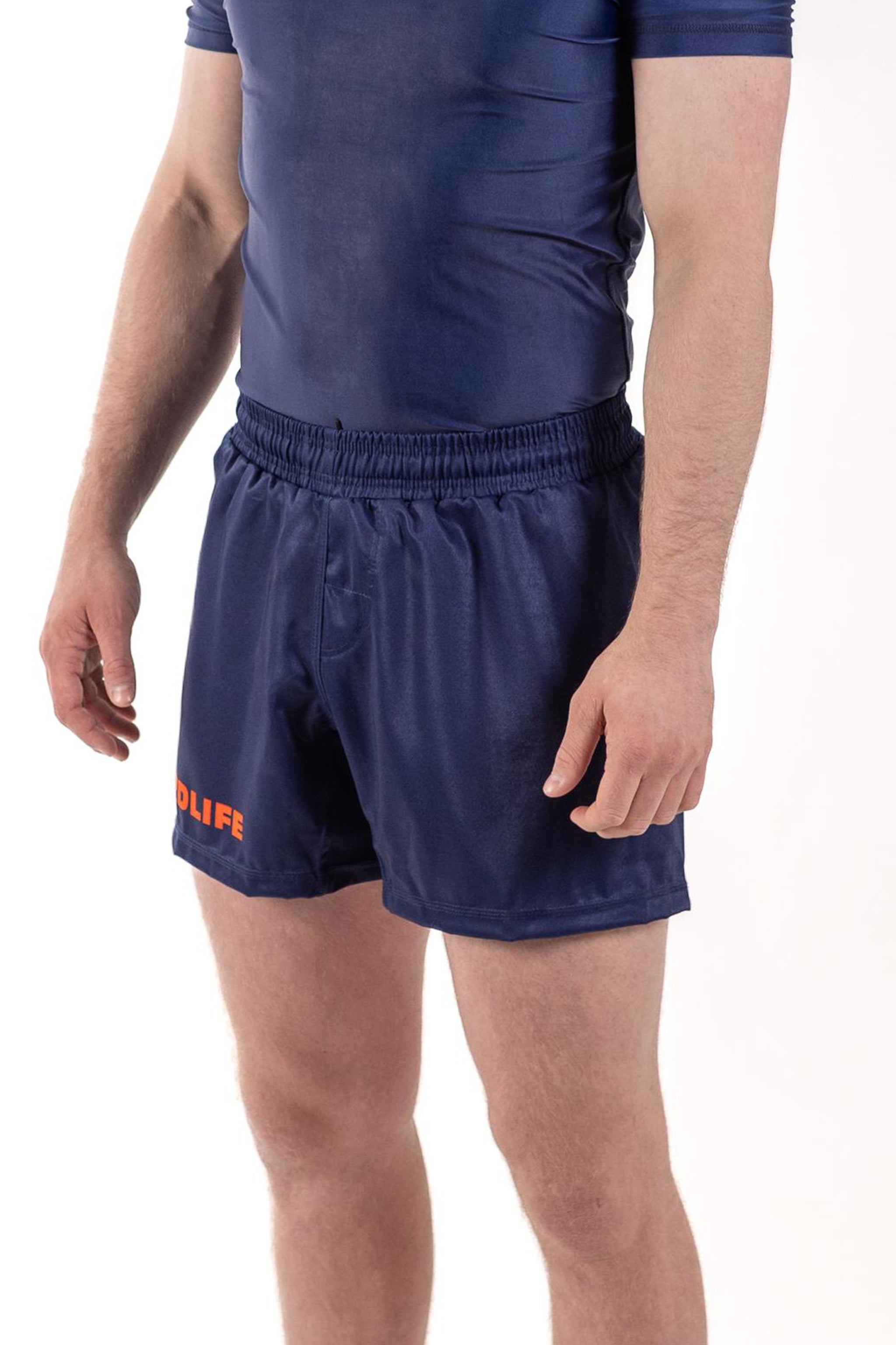 Image of Product - midnight-blue-mma-shorts.