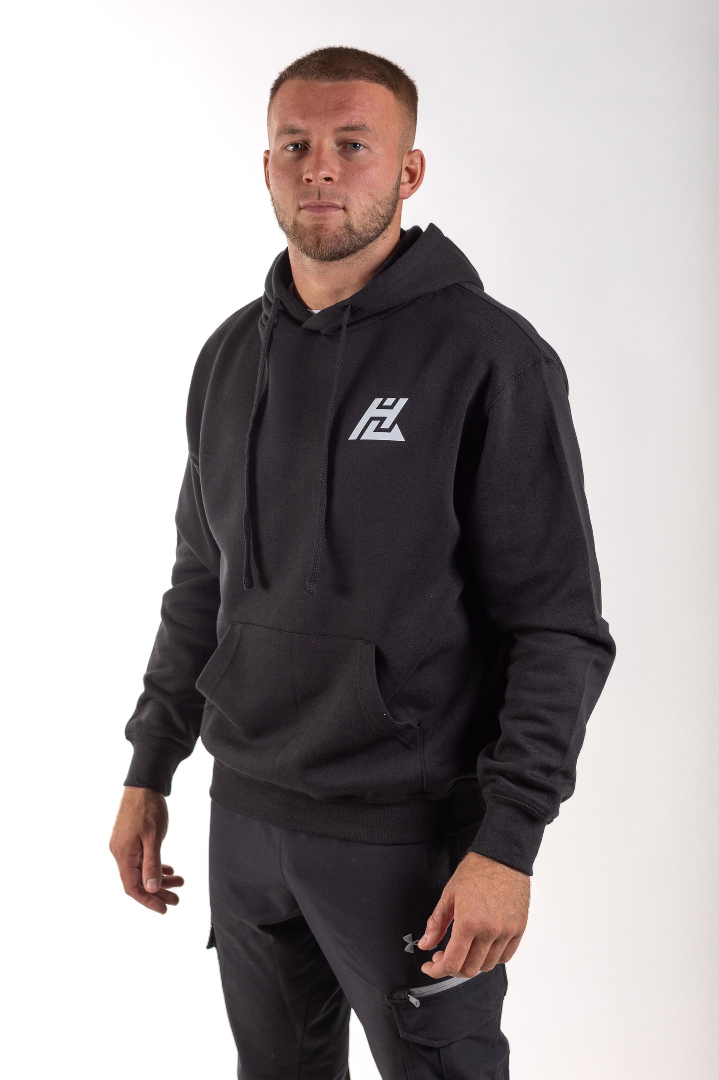 Image of Hardlife Active Hoodie - hardlife-active-hoodie: Wrap yourself in the comfort and style of the Hardlife Active Hoodie, a versatile addition to any athlete's wardrobe