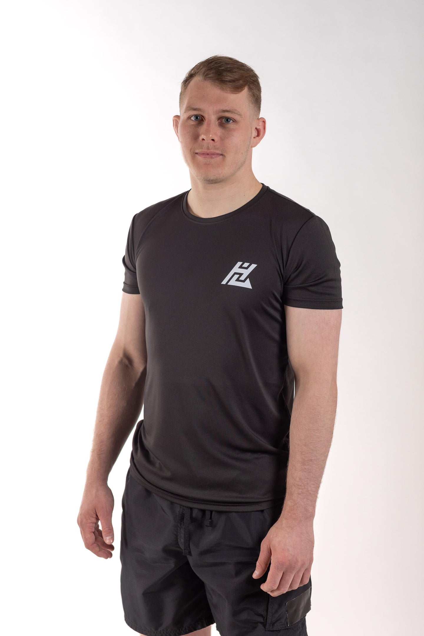 Image of Hardlife Active Training Tee - hardlife-active-training-tee: Push your limits with the Men's Hardlife Active Training Tee, engineered for peak performance and ultimate comfort