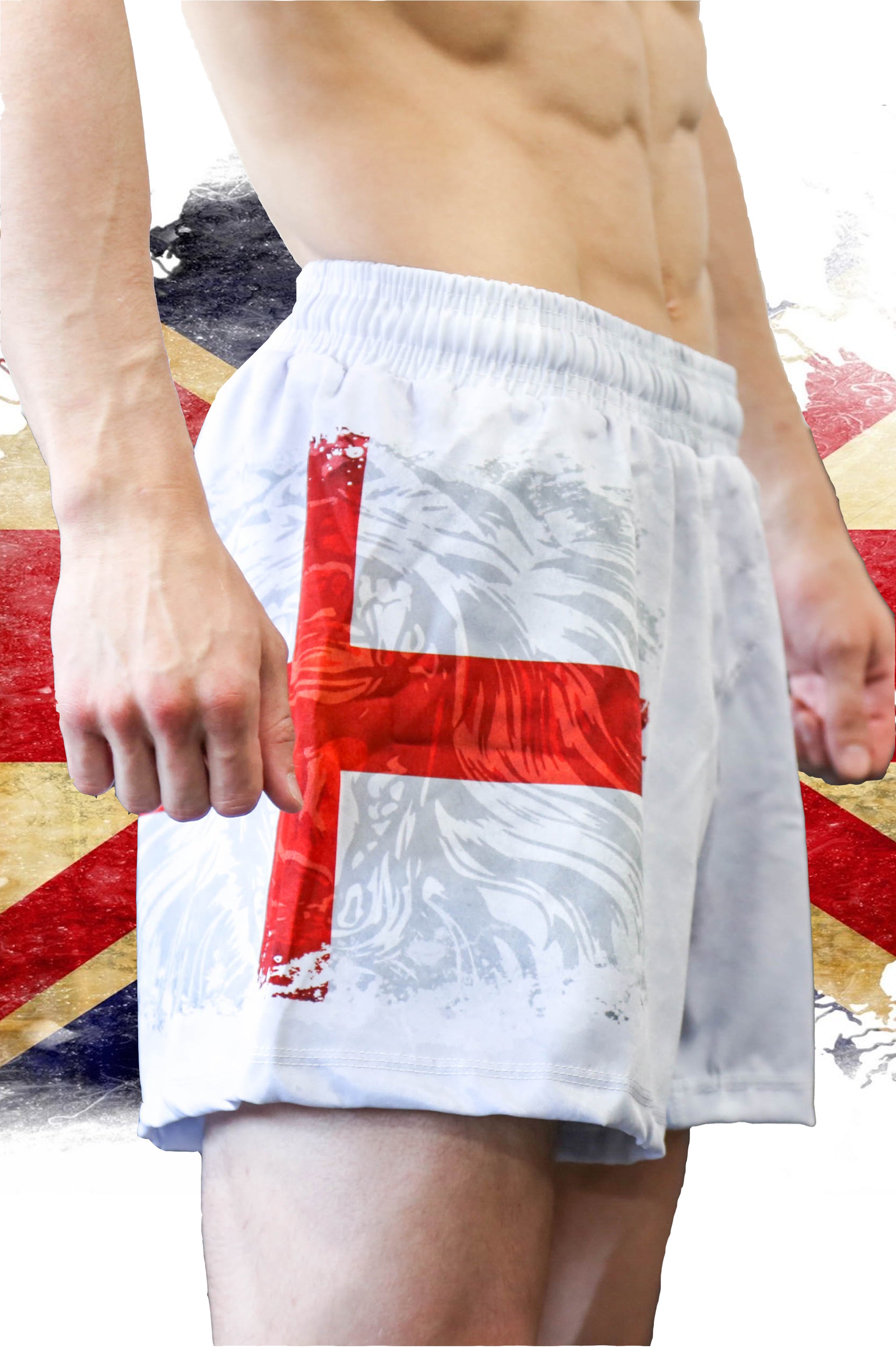 Hardlife England MMA Shorts