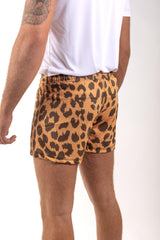 Leopard Print MMA Shorts