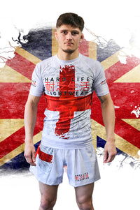 Hardlife English Rashguard and MMA Shorts