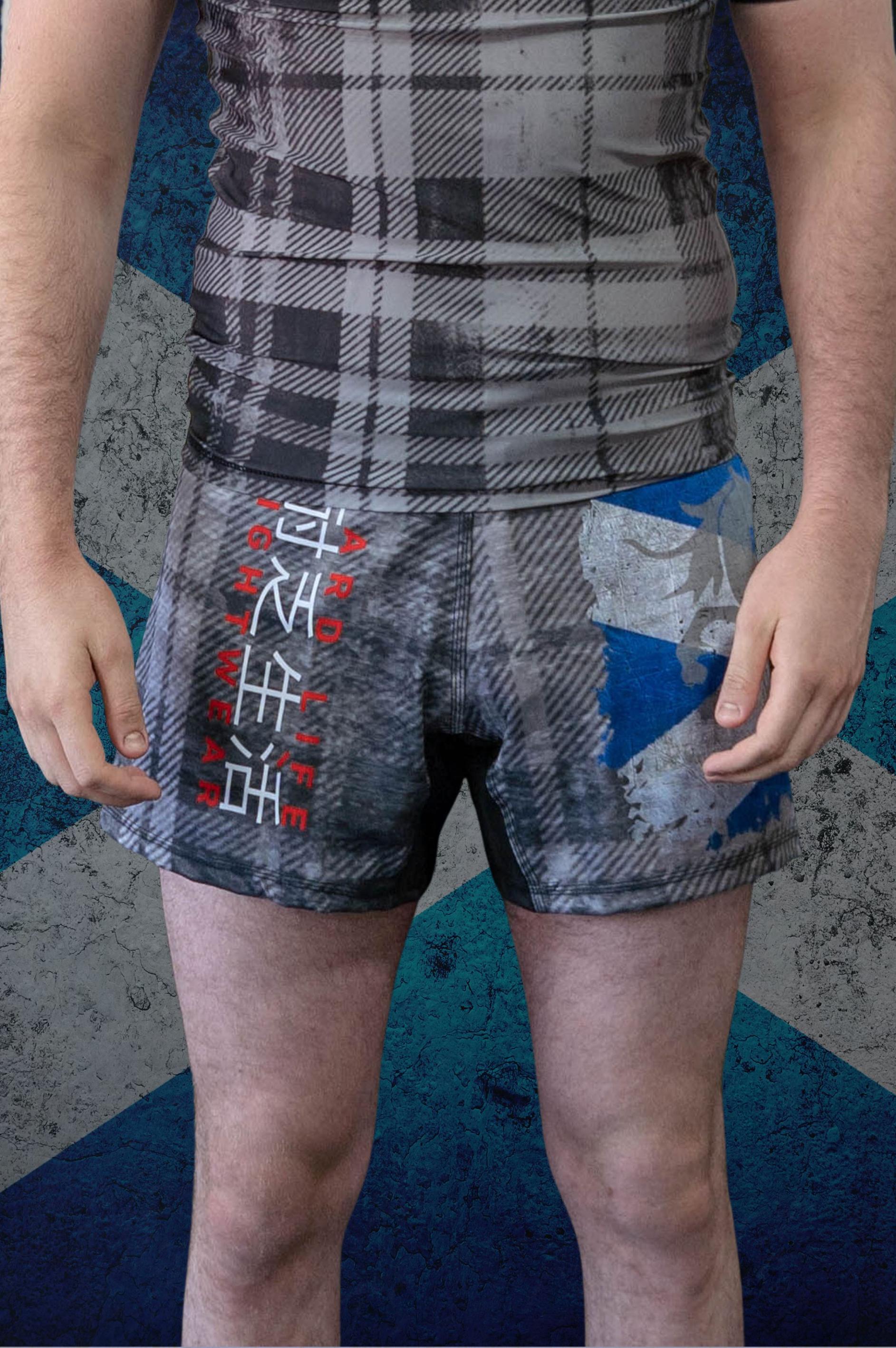 Scottish MMA Shorts