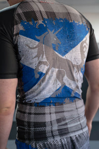 Scottish Rashguard and Shorts