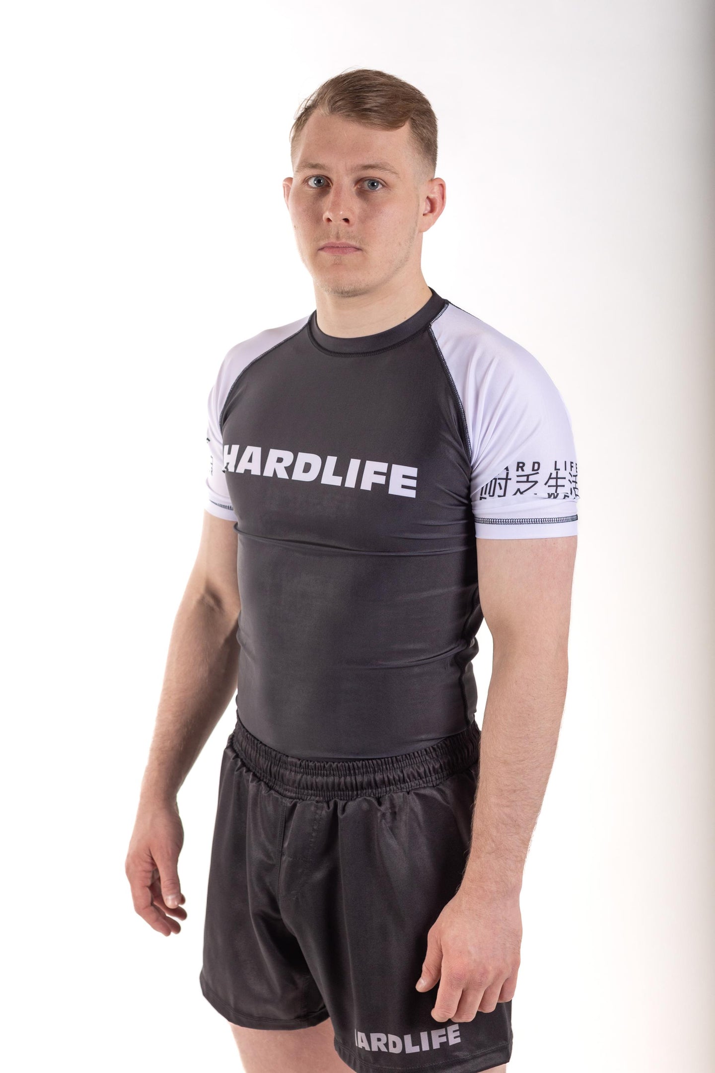 Image of Adults Ranked IBJJF Rashguards - adults-ranked-ibjjf-rashguards: <p class="MsoNormal">Catering to the dedicated practitioner, the Men's Hardlife Rashguard is your ultimate companion for training and competition