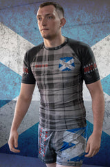 Scottish Rashguard and Shorts