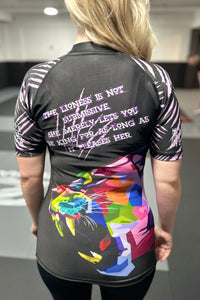 Ladies Hardlife Lioness Rashguard