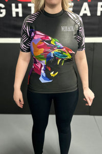 Ladies Hardlife Lioness Rashguard