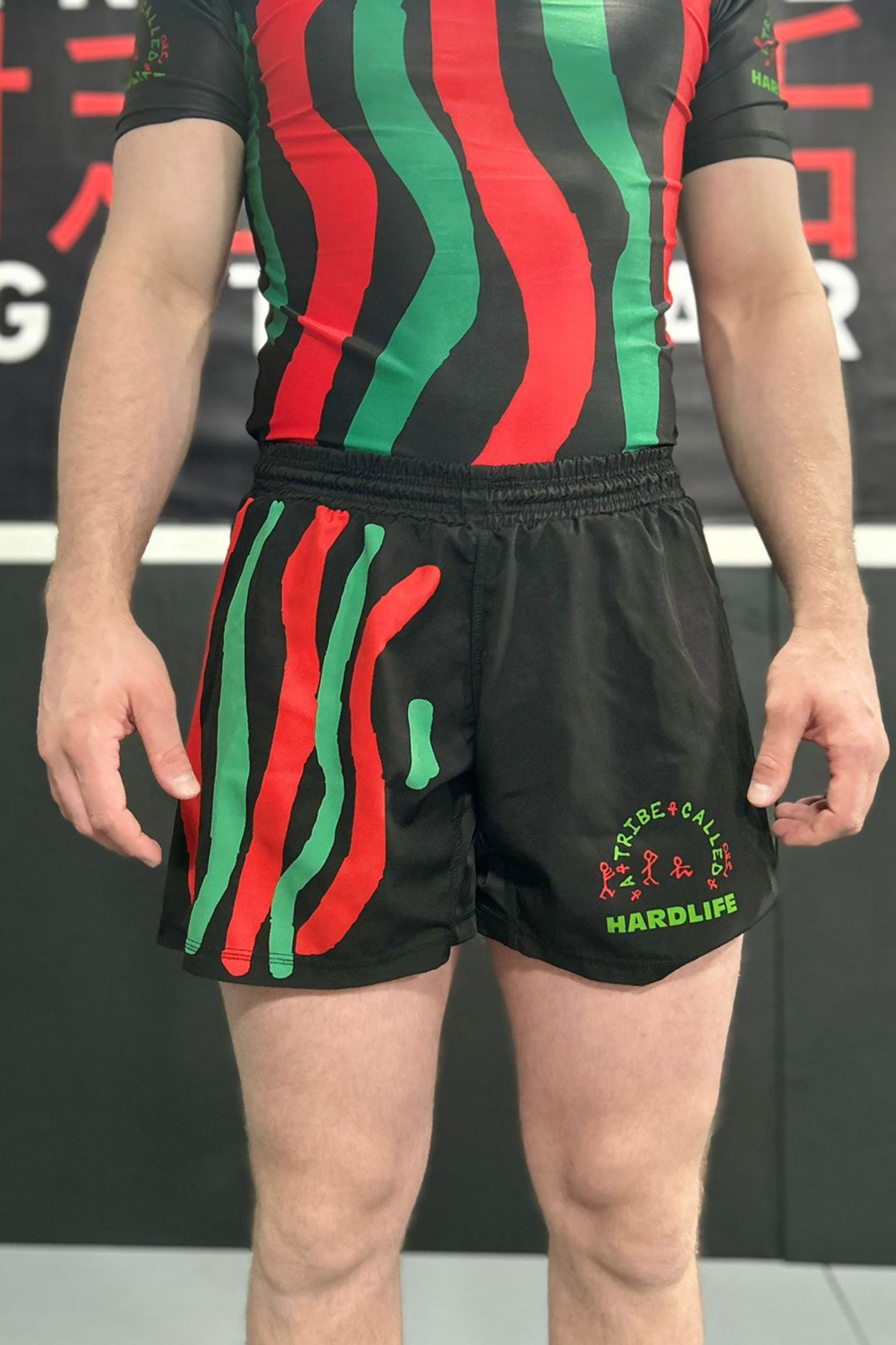 Tribe Called Hardlife MMA Shorts