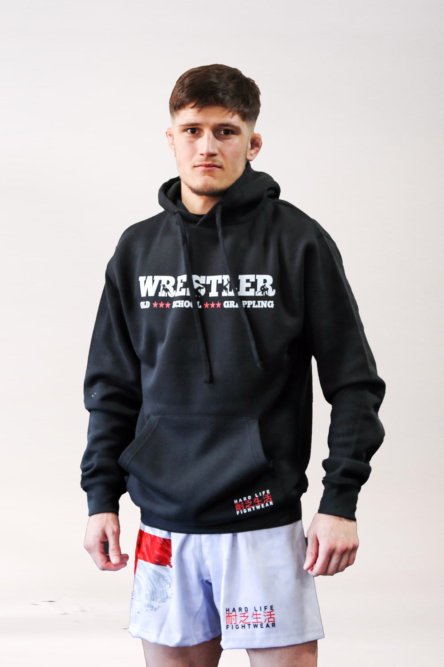 Hardlife Wrestler Hoodie