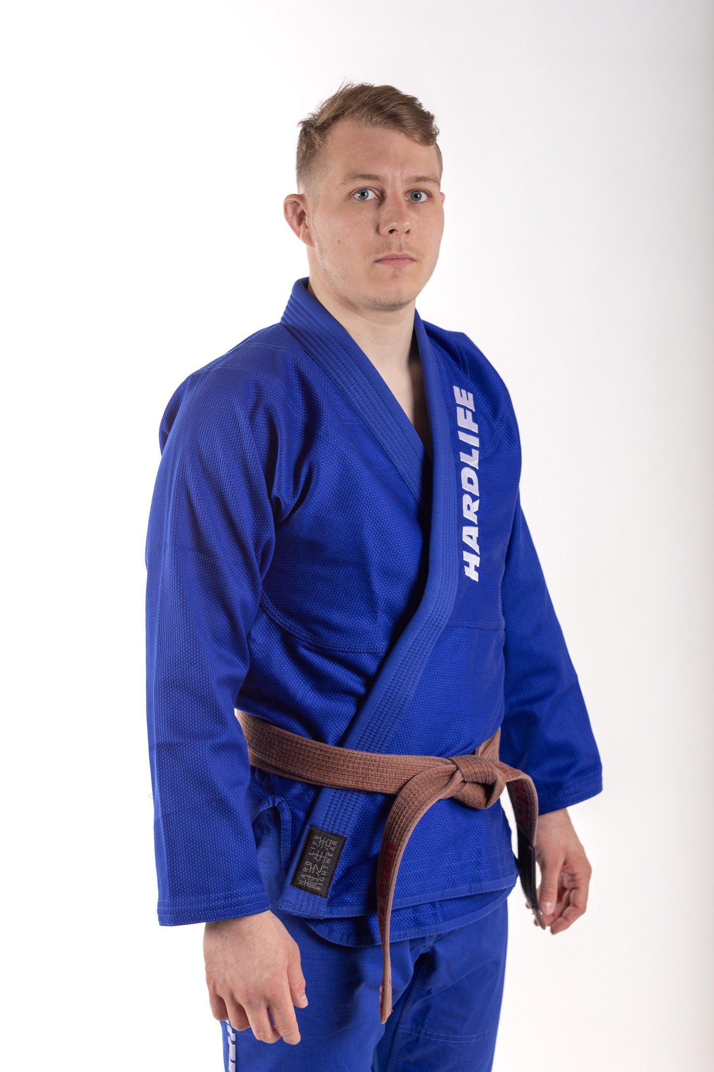 Image of Adults Hardlife Competition BJJ Gi - adults-hardlife-bjj-kimono: <p class="MsoNormal">Master the mats with the Adult's Hardlife Gi, meticulously crafted for the martial artist who values precision and resilience